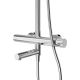Душевая стойка CEZARES RELAX-CVD-01 хром