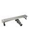Душевой лоток Cezares Релакс (Relax) RELAX-LD-80-Cr 80 см хром