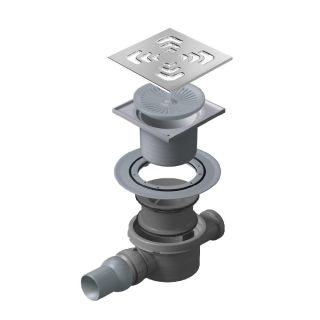 Душевой трап Confluo Standard Square 2 Душевой трап Confluo Standard Square 2