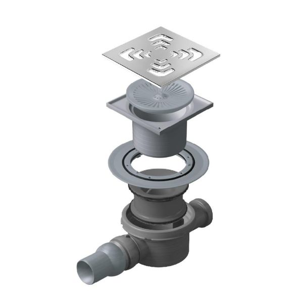 Душевой трап Confluo Standard Square 2 Душевой трап Confluo Standard Square 2