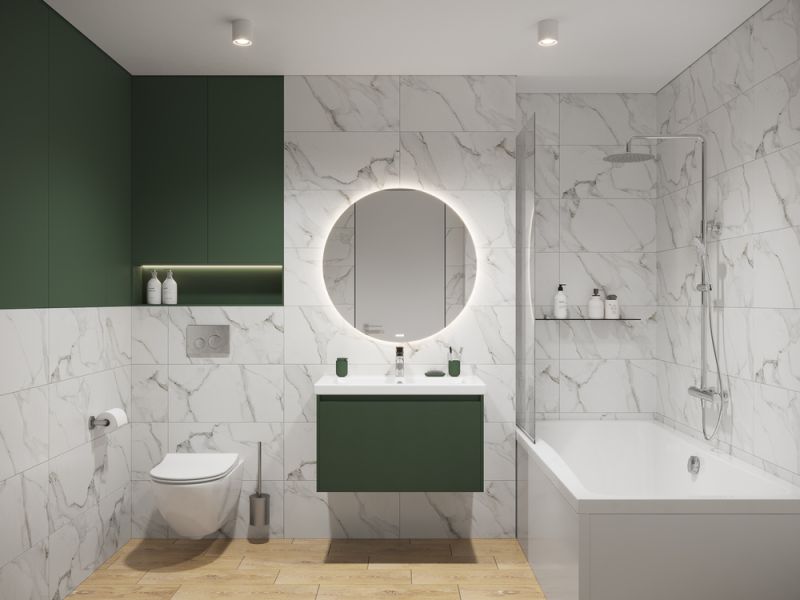 Унитаз подвесной Cersanit BRASKO SMART 64824 CLEAN ON DPL EO SLIM LP белый