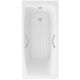 Ванна чугунная Delice Repos DLR220507R-AS 150x70 с ручками Ванна чугунная Delice Repos DLR220507R-AS 150x70 с ручками