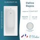 Ванна чугунная Delice Repos DLR220507-AS 150x70 Ванна чугунная Delice Repos DLR220507-AS 150x70