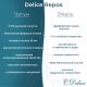 Ванна чугунная Delice Repos DLR220508RB-AS 170х70 с черными матовыми ручками