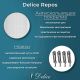 Ванна чугунная Delice Repos DLR220507-AS 150x70 Ванна чугунная Delice Repos DLR220507-AS 150x70