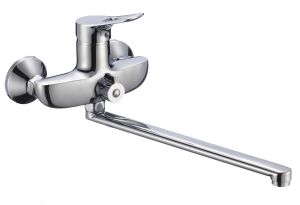 Смеситель для ванны с душем РМС SL120-006E хром