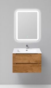 Тумба под раковину BelBagno подвесная 70x50см Rovere Nature ETNA39-700/390-2C-SO-RN-P