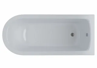 Ванна из искусственного камня Astra-Form Ретро 01010006 170x75 см белый глянец