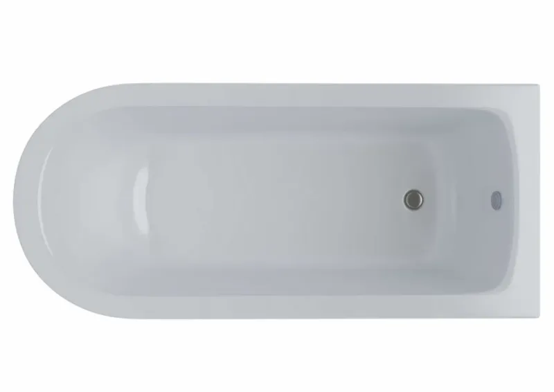 Ванна из искусственного камня Astra-Form Ретро 01010006 170x75 см белый глянец