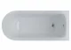 Ванна из искусственного камня Astra-Form Ретро 01010006 170x75 см белый глянец