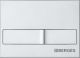 Комплект Berges 4в1 042453: инсталляция NOVUM кнопка L2 матовый хром унитаз Strati Rimless сиденье Strati Slim SO