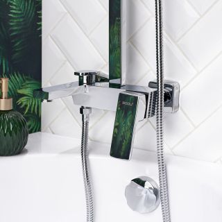 Душевая стойка BOOU B7084-27 хром Душевая стойка BOOU B7084-27 хром