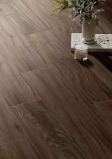Керамогранит Vitra K948125R0001VTEB Люсидвуд Венге R10a 20x120