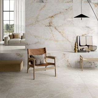 Керамогранит Vitra K948093LPR01VTER Марблсистем Onyx Cristal Cream 60x120