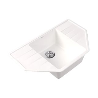 Кухонная мойка Dr. Gans ИРИС 25.160.C0800.401 белый