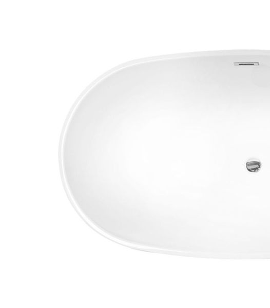 Акриловая ванна Swedbe Vita 8806 170x85см белый