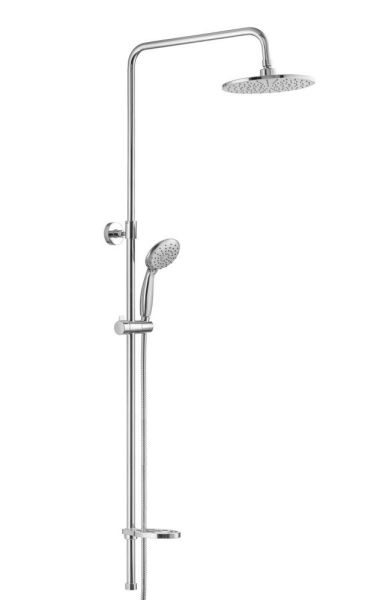 Душевая стойка Swedbe Calypso 5072 без смесителя хром Душевая стойка Swedbe Calypso 5072 без смесителя хром