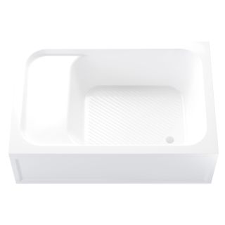 Душевой поддон прямоугольный RGW BC/L 16180682-91 с сиденьем 80x120см белый Душевой поддон прямоугольный RGW BC/L 16180682-91 с сиденьем 80x120см белый
