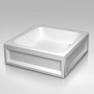 Душевой поддон RGW B/CL-S 16180188-51 80x80см белый