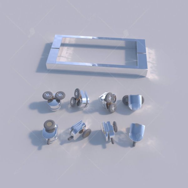 Душевой уголок RGW CL-44 32094492-11 90x120см хром