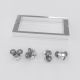 Душевой уголок RGW CL-48-1 (CL-14 + Z-060-1) 320948103-011 130x100см хром