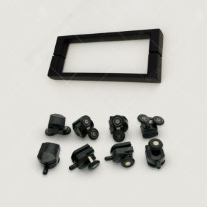 Душевой уголок RGW CL-48-1B (CL-14B + Z-060-1B) 320948140-014 140x100см чёрный