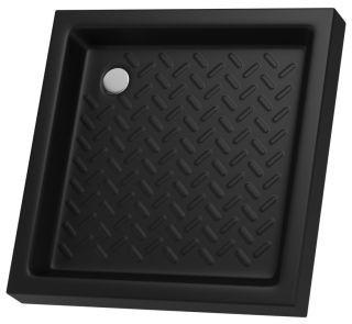 Душевой поддон RGW CR B 19170199-04 90x90см чёрный Душевой поддон RGW CR B 19170199-04 90x90см чёрный
