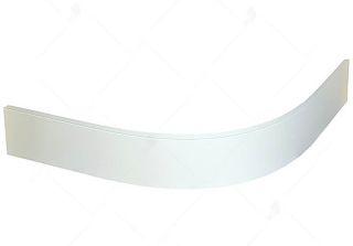Экран для душевого поддона RGW N 16232110-99 90x90см полукруг белый Экран для душевого поддона RGW N 16232110-99 90x90см полукруг белый