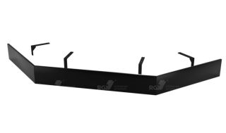 Экран для душевого поддона RGW N/ST-61 B 50231799-04 90x90см чёрный Экран для душевого поддона RGW N/ST-61 B 50231799-04 90x90см чёрный