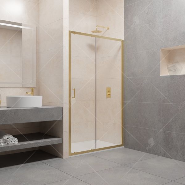 Душевая дверь RGW PA-14G 120x195см золото 41081412-16