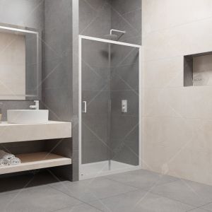 Душевая дверь RGW Passage PA-14W 100x195см белый 41081410-15