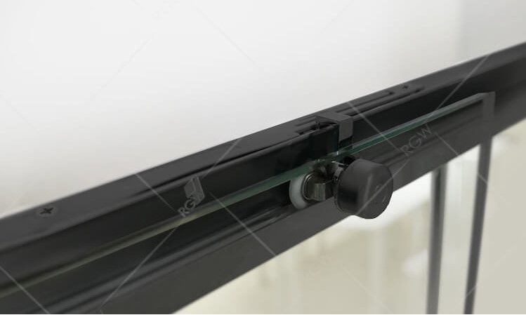 Шторка на ванну RGW SC-45B 34114518-14 180см чёрный