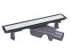 Душевой лоток RGW SDR-22B 47212260-04 60см под плитку чёрный Душевой лоток RGW SDR-22B 47212260-04 60см под плитку чёрный