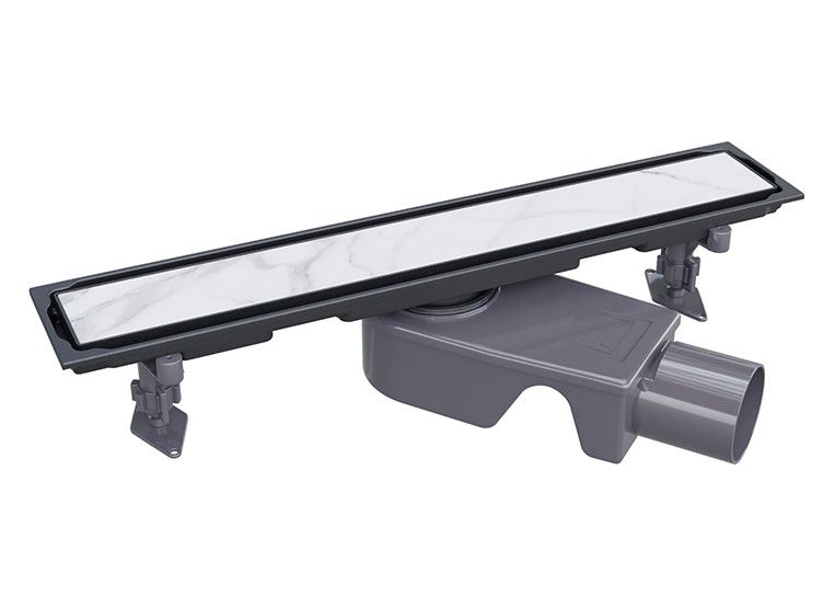 Душевой лоток RGW SDR-22B 47212240-04 40см под плитку чёрный Душевой лоток RGW SDR-22B 47212240-04 40см под плитку чёрный