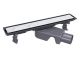 Душевой лоток RGW SDR-22B 47212240-04 40см под плитку чёрный Душевой лоток RGW SDR-22B 47212240-04 40см под плитку чёрный