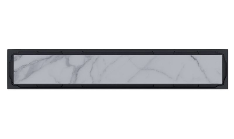 Душевой лоток RGW SDR-22B 47212240-04 40см под плитку чёрный Душевой лоток RGW SDR-22B 47212240-04 40см под плитку чёрный