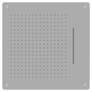 Верхний многофункциональный душ RGW SP-74 21140274-01 60 см хром