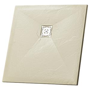 Душевой поддон RGW ST-Be 16152088-03 80x80см бежевый