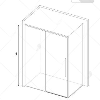 Душевой уголок RGW SV-42 (SV-12 + Z-050-2) 32324220-011 120x100см хром Душевой уголок RGW SV-42 (SV-12 + Z-050-2) 32324220-011 120x100см хром
