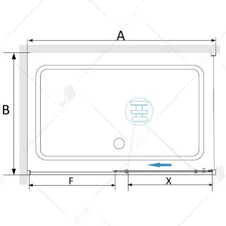 Душевой уголок RGW SV-42 (SV-12 + Z-050-2) 32324220-011 120x100см хром Душевой уголок RGW SV-42 (SV-12 + Z-050-2) 32324220-011 120x100см хром