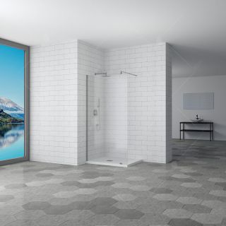 Душевая перегородка RGW Walk In WA-02 70см хром 41100207-51