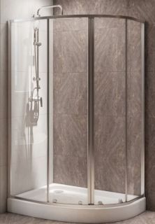 Душевой уголок BelBagno DUE 120x80см хром DUE-RH-2-120/80-C-Cr