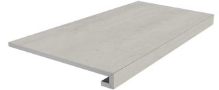 Керамогранит Kerama Marazzi SG851090R\GCF Ступень клеёная Сан-Марко серый матовый 33x80x0,9