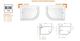 Поддон Cezares TRAY-A-RH-120/100-550-15-W-L