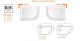 Поддон Cezares TRAY-A-RH-100/80-550-15-W-L Поддон Cezares TRAY-A-RH-100/80-550-15-W-L