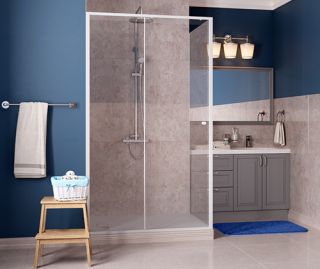 Душевая дверь Wasserkraft Rhin 44S05 120x200 см Душевая дверь Wasserkraft Rhin 44S05 120x200 см