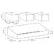 Wasserkraft Rhin WB-440 Set Набор плетеных корзин