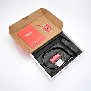 Высокий смеситель для раковины Raglo R30.15.06 чёрный Высокий смеситель для раковины Raglo R30.15.06 чёрный