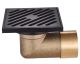 Душевой трап Raglo R606.10.06 чёрный Душевой трап Raglo R606.10.06 чёрный