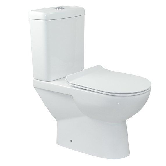 Чаша унитаза напольного BelBagno Ricco BB275CPR
